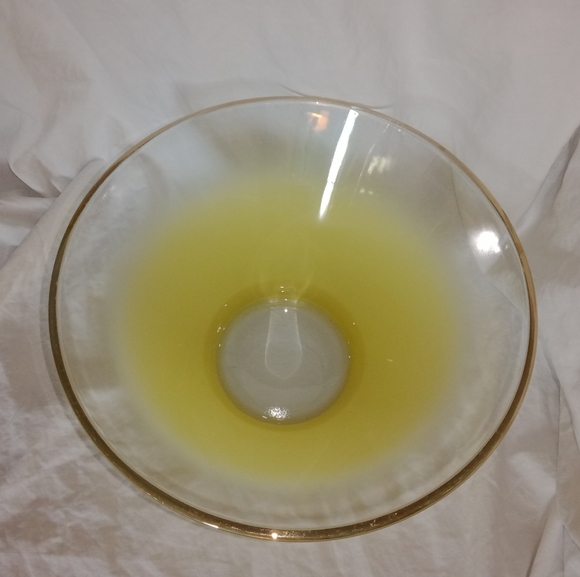 Mid Century Modern Blendo Large Chip Snack Bowl Colorful Yellow Easter Dish - Picture 4 of 6